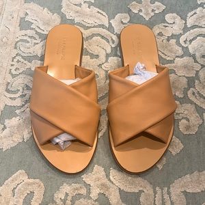 Everlane leather sandals